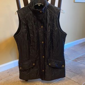 Barbour Cavalry Fleece-Lined Quilted Vest